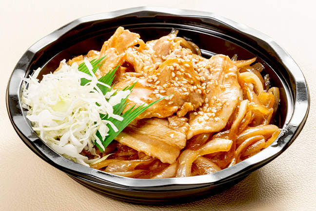 生姜焼き丼