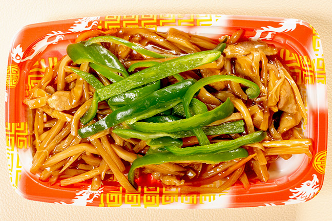 青椒肉絲