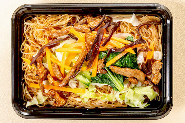 焼きビーフン
